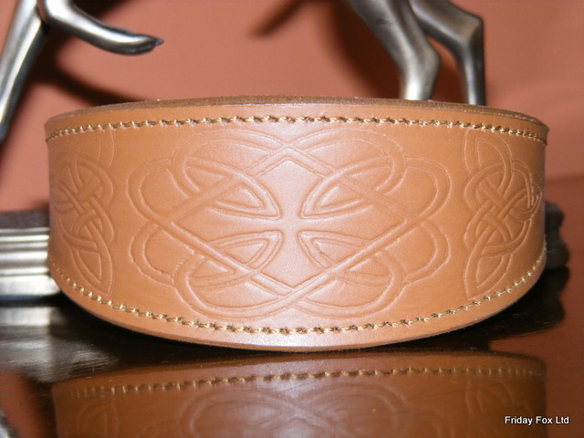 Celtic Sighthound Collar